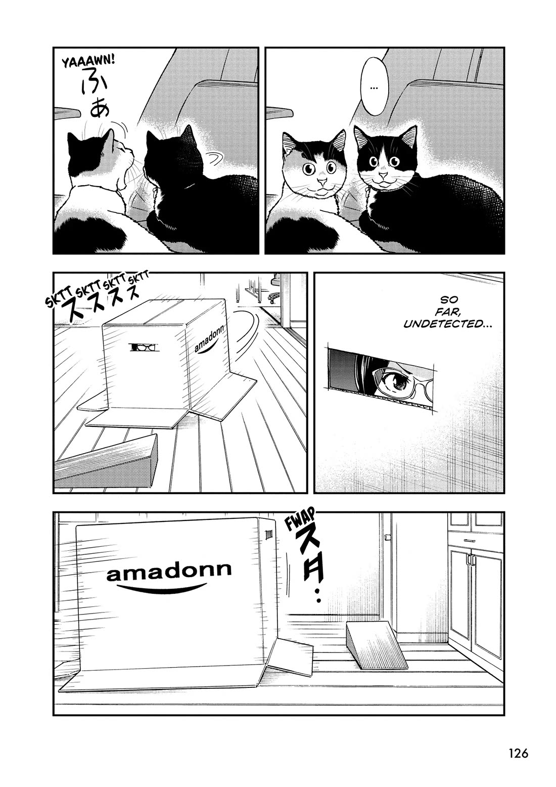 A Gamer Living with a Cat Chapter 64 page 10 - Chapter 64: Stealth Mission