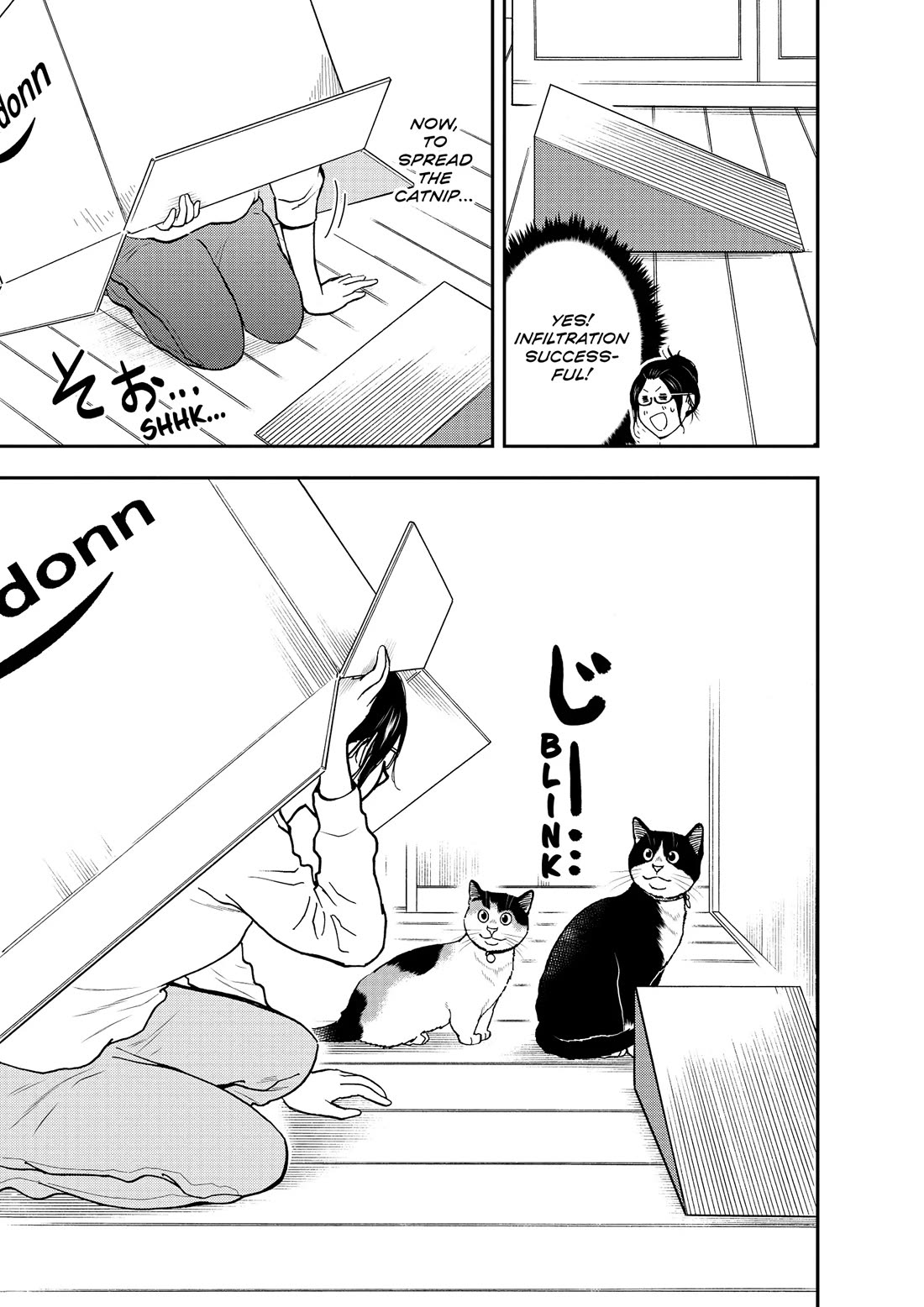 A Gamer Living with a Cat Chapter 64 page 11 - Chapter 64: Stealth Mission
