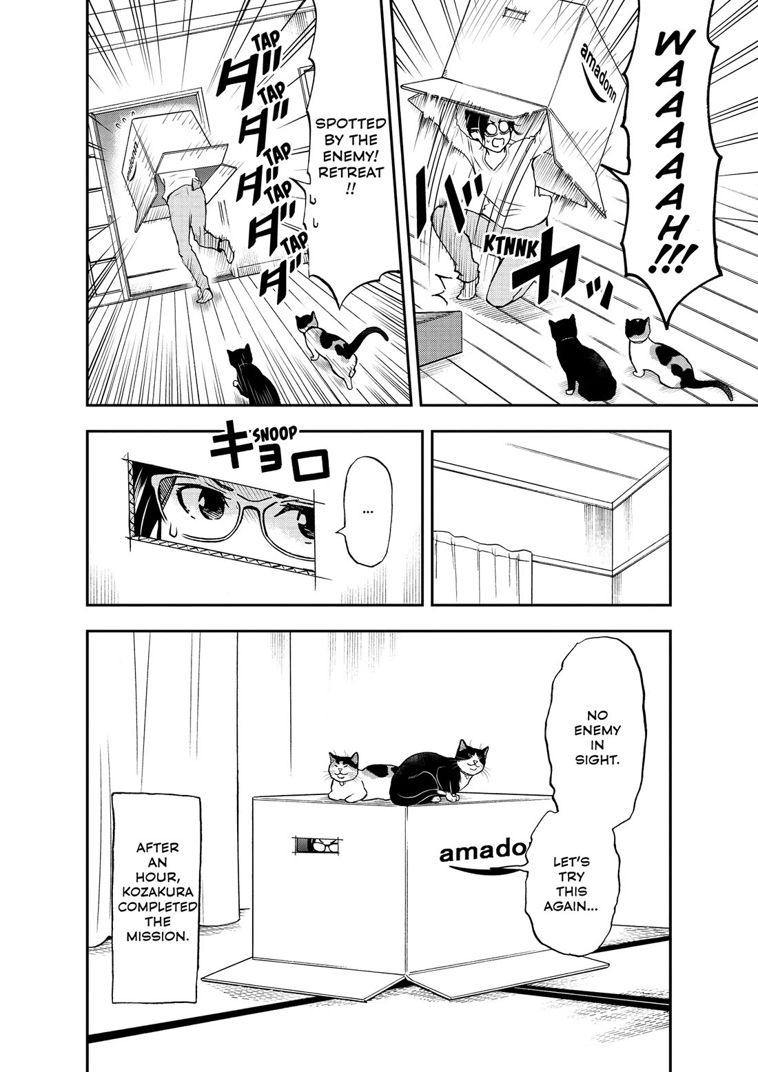 A Gamer Living with a Cat Chapter 64 page 12 - Chapter 64: Stealth Mission