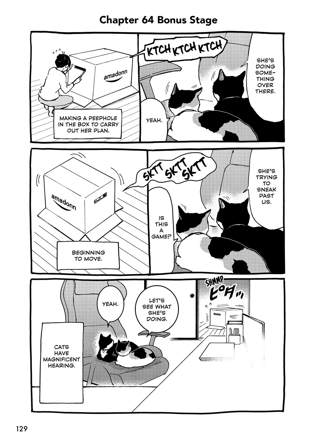 A Gamer Living with a Cat Chapter 64 page 13 - Chapter 64: Stealth Mission