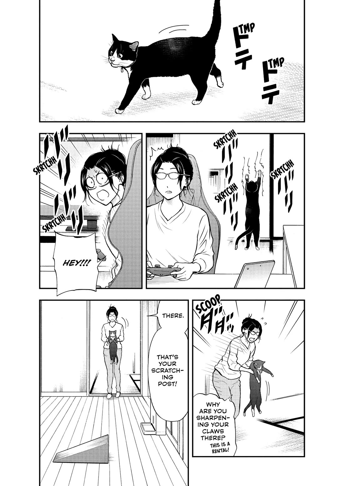 A Gamer Living with a Cat Chapter 64 page 3 - Chapter 64: Stealth Mission