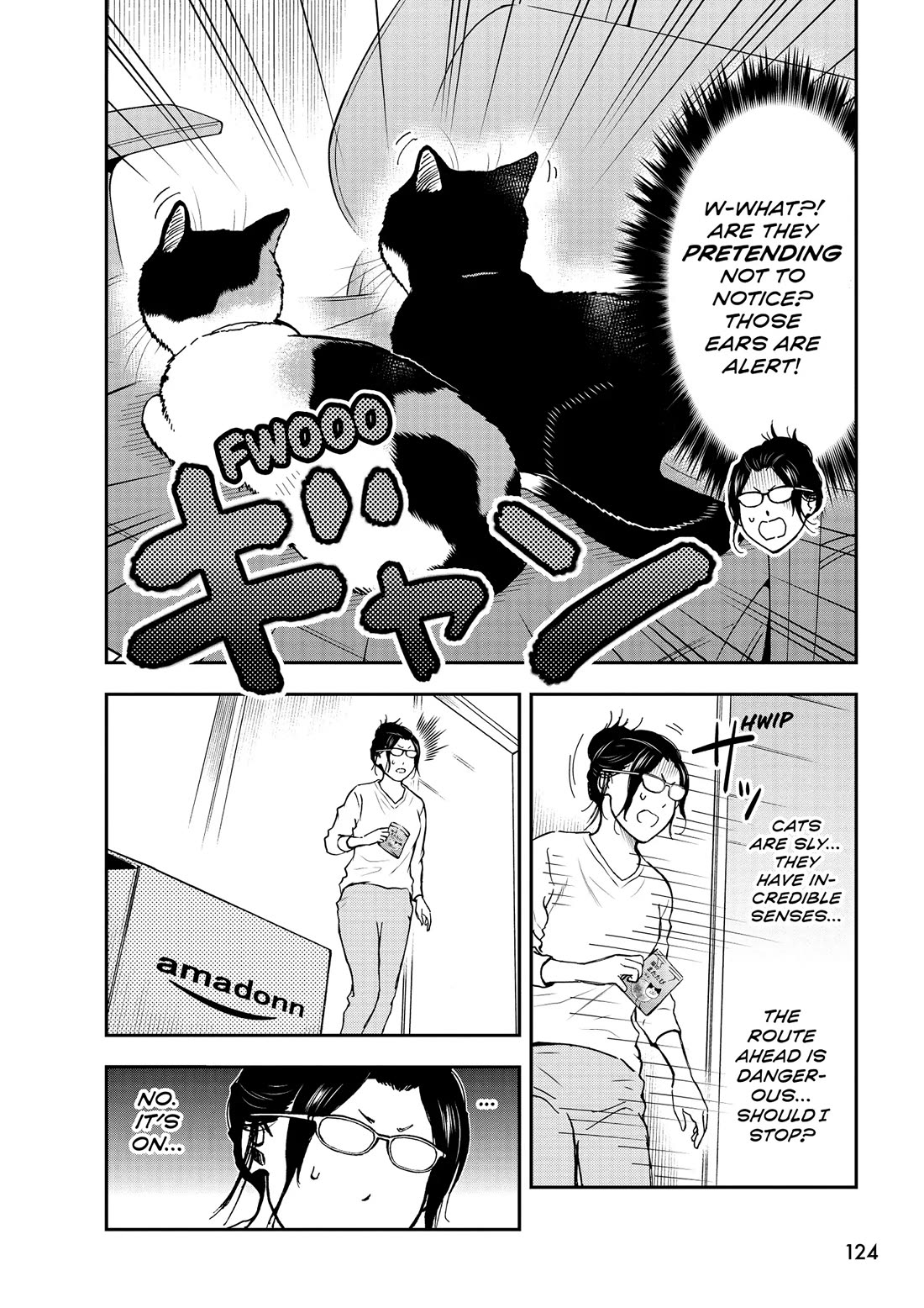A Gamer Living with a Cat Chapter 64 page 8 - Chapter 64: Stealth Mission