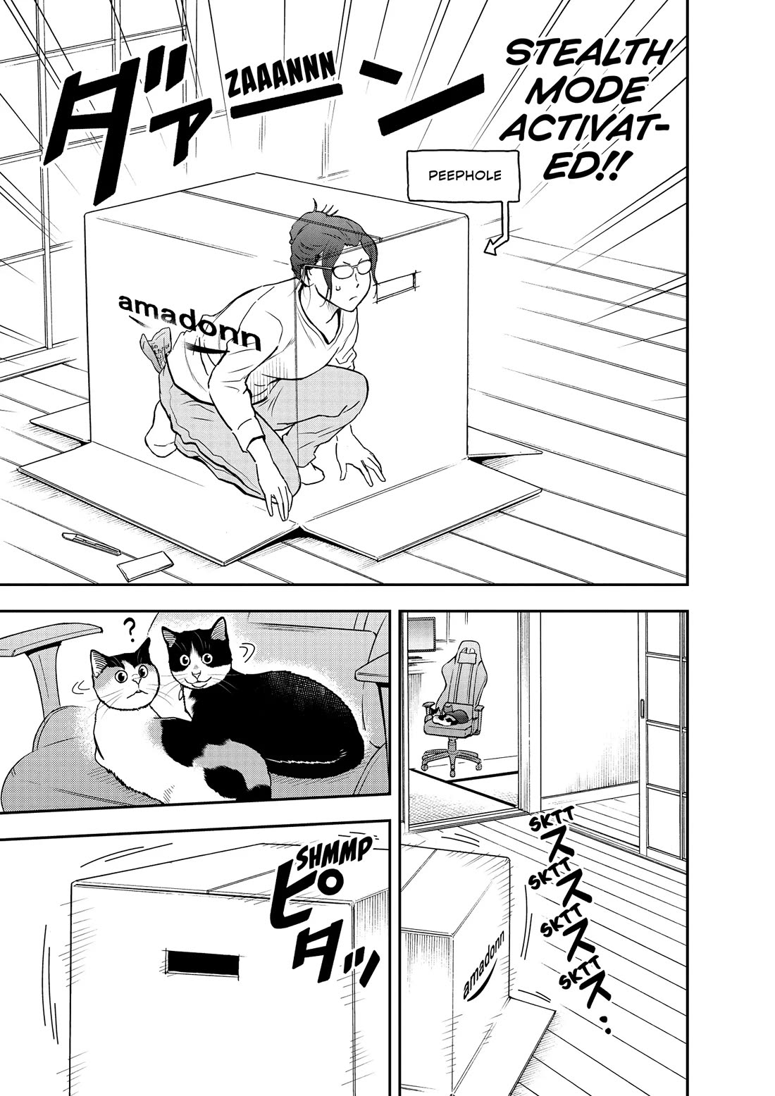 A Gamer Living with a Cat Chapter 64 page 9 - Chapter 64: Stealth Mission