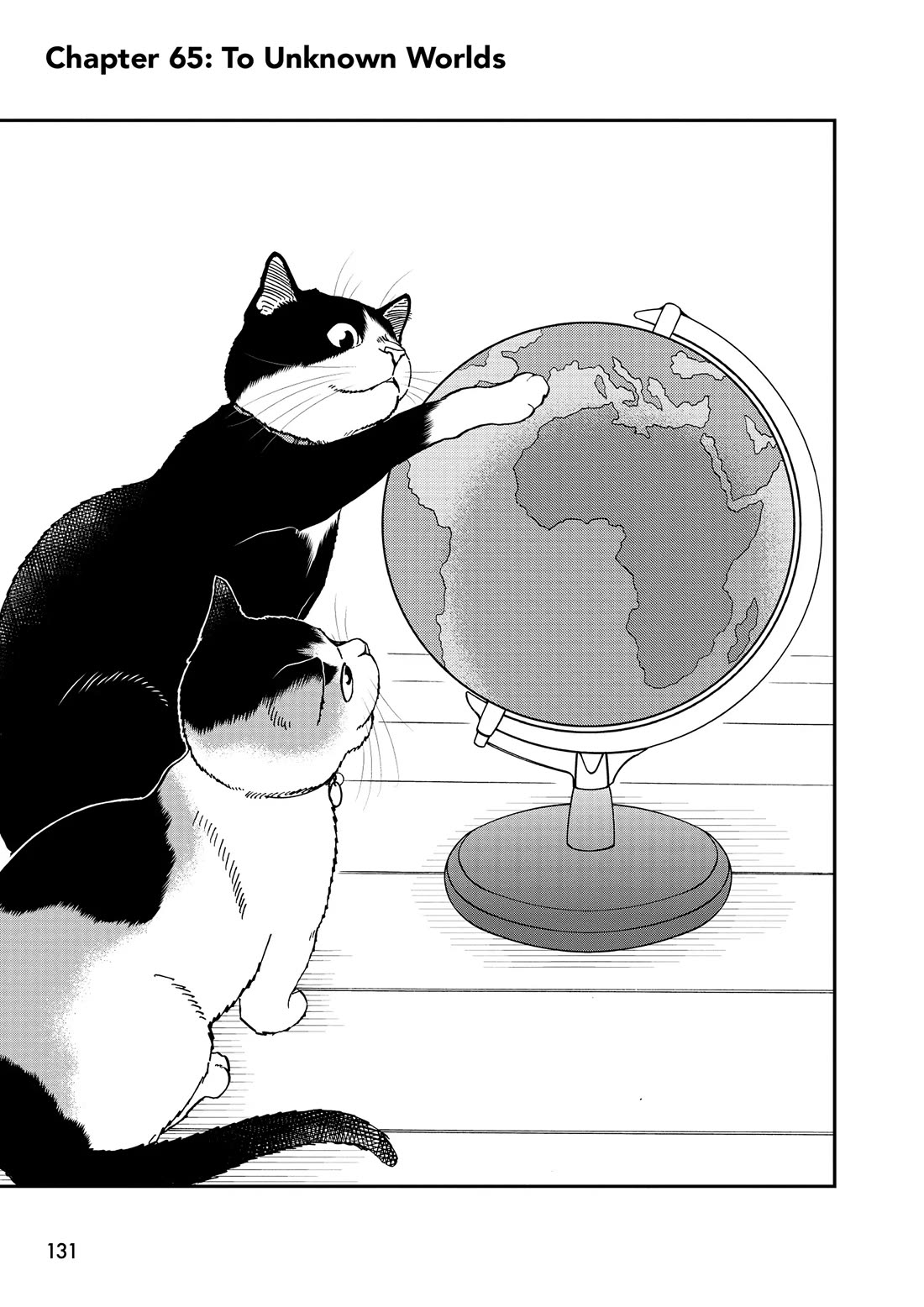 A Gamer Living with a Cat Chapter 65 page 1 - Chapter 65: To Unknown Worlds