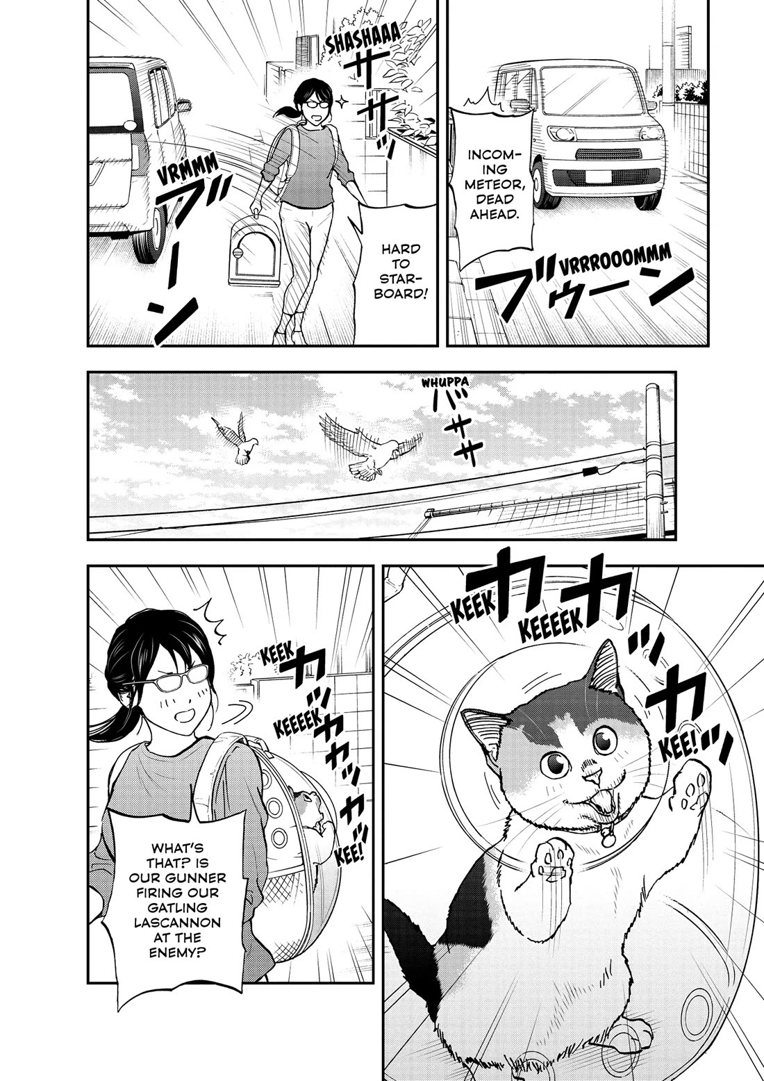 A Gamer Living with a Cat Chapter 65 page 10 - Chapter 65: To Unknown Worlds