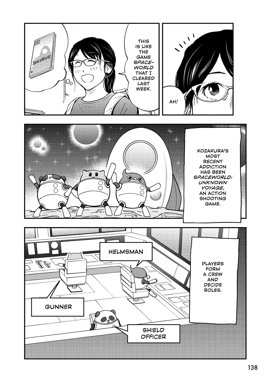 A Gamer Living with a Cat Chapter 65 page 8 - Chapter 65: To Unknown Worlds