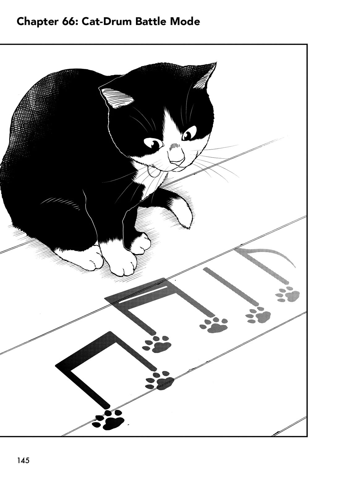 A Gamer Living with a Cat Chapter 66 page 1 - Chapter 66: Cat-Drum Battle Mode