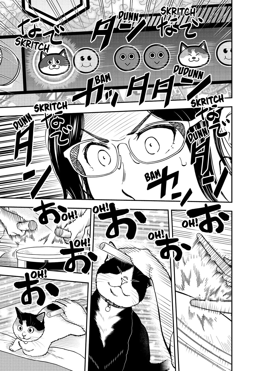 A Gamer Living with a Cat Chapter 66 page 9 - Chapter 66: Cat-Drum Battle Mode