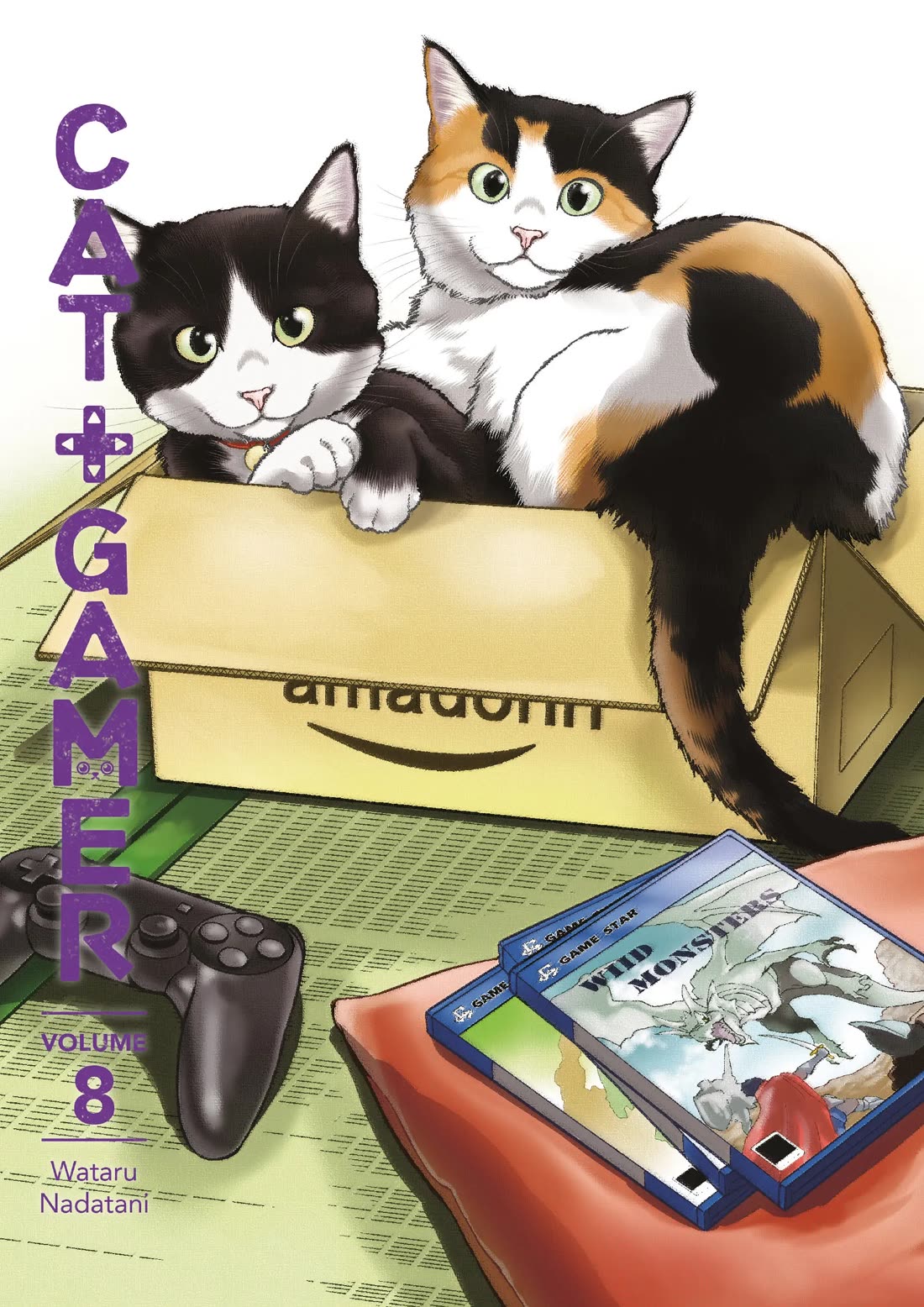 A Gamer Living with a Cat Chapter 67 page 1 - Chapter 67: Ending and Cheat Techniques