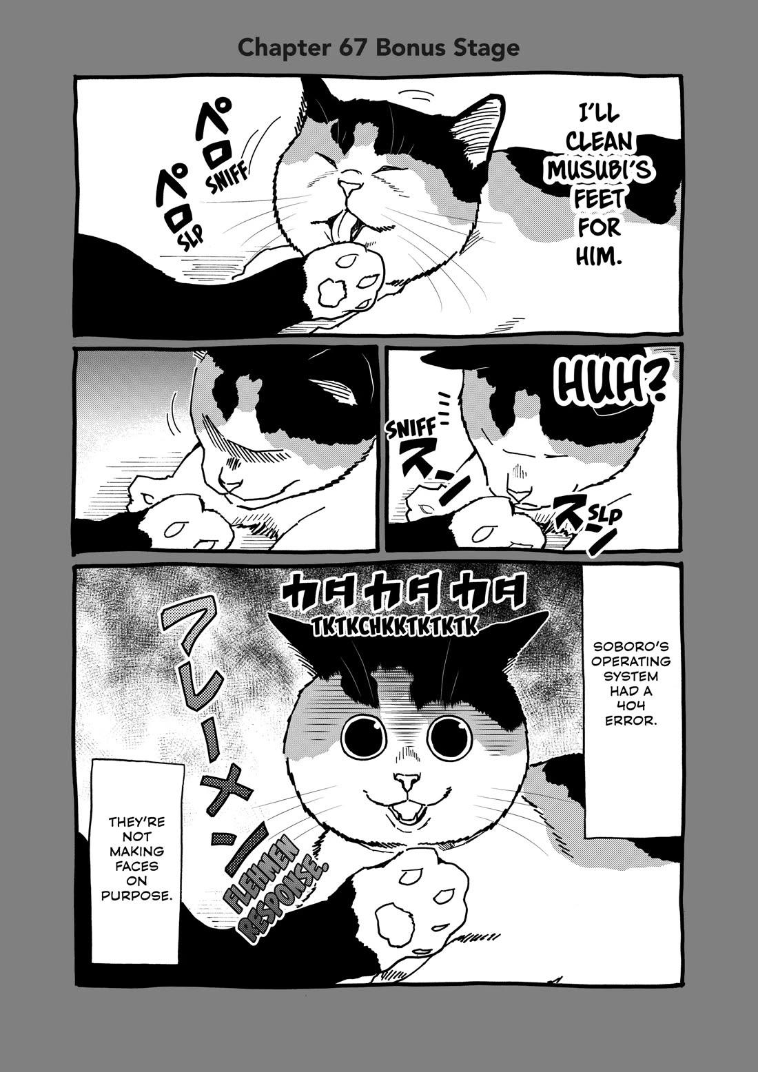 A Gamer Living with a Cat Chapter 67 page 15 - Chapter 67: Ending and Cheat Techniques