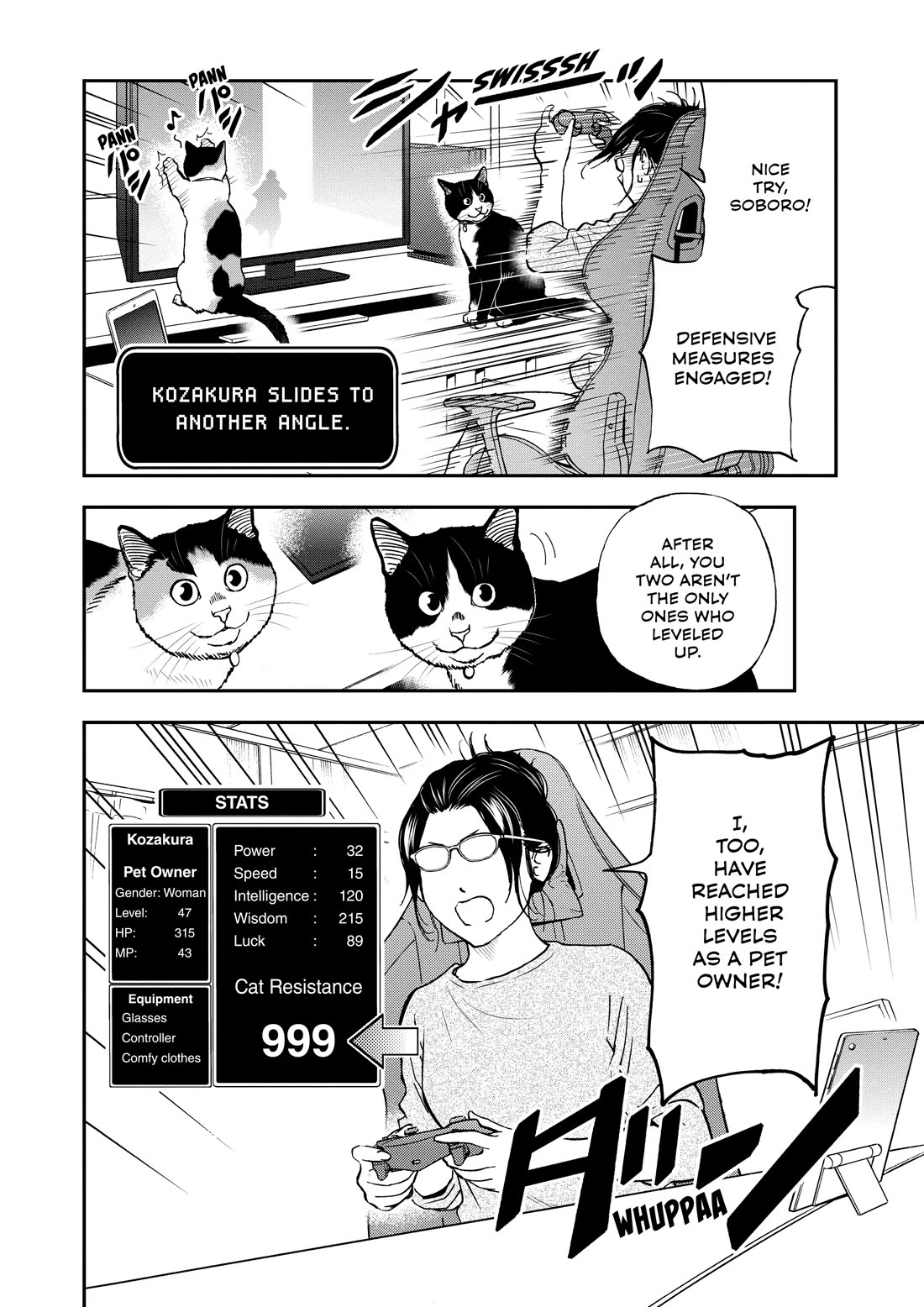 A Gamer Living with a Cat Chapter 67 page 6 - Chapter 67: Ending and Cheat Techniques