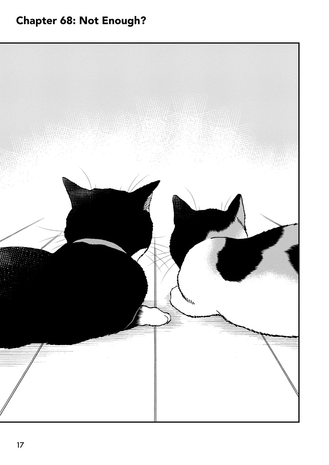 A Gamer Living with a Cat Chapter 68 page 1 - Chapter 68: Not Enough