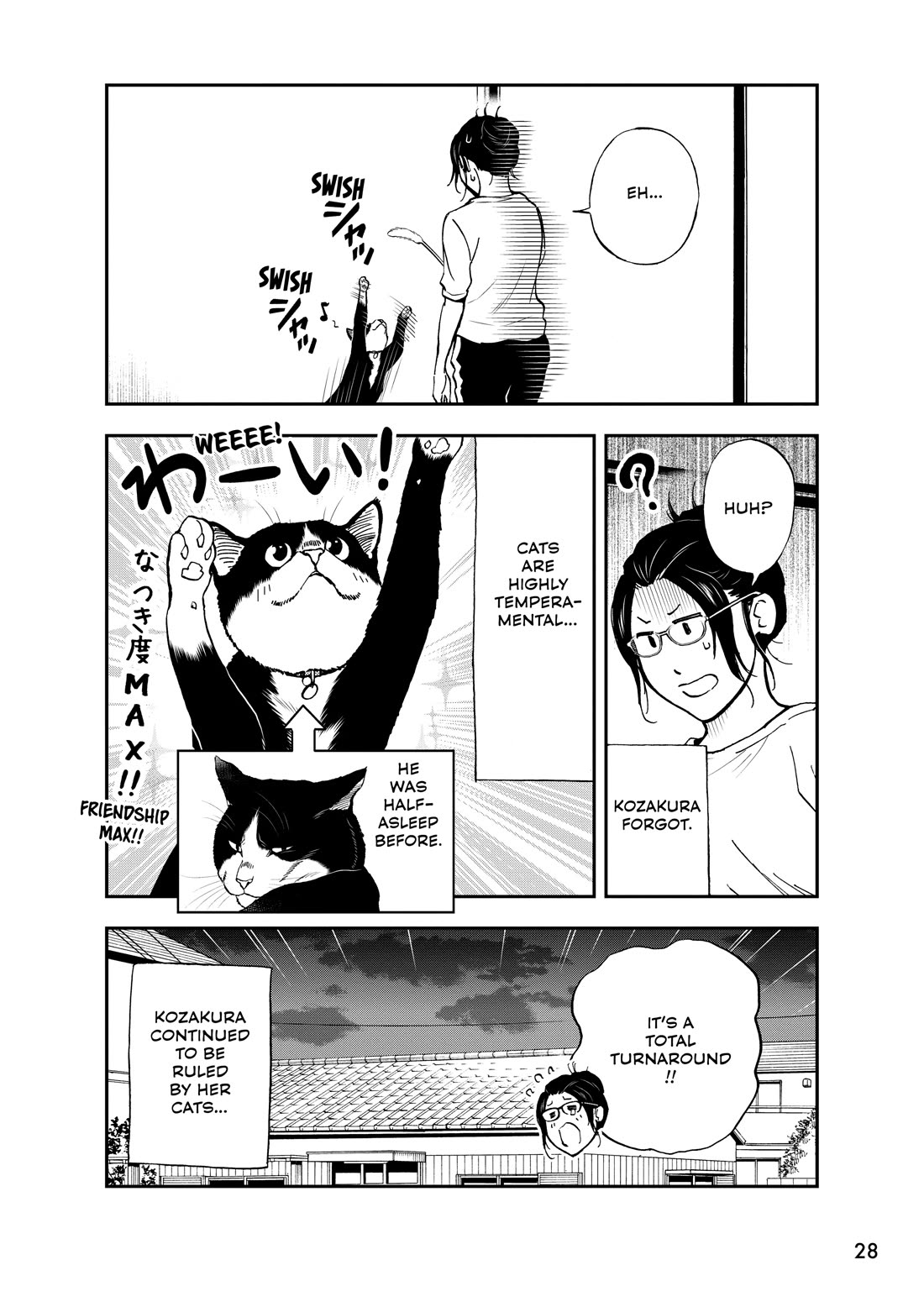 A Gamer Living with a Cat Chapter 68 page 12 - Chapter 68: Not Enough