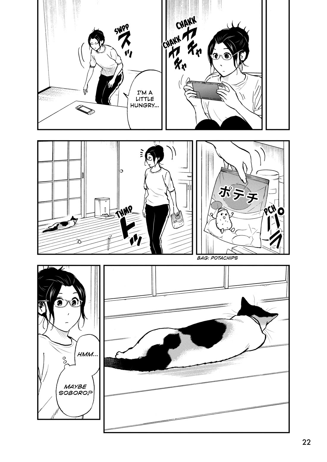 A Gamer Living with a Cat Chapter 68 page 6 - Chapter 68: Not Enough