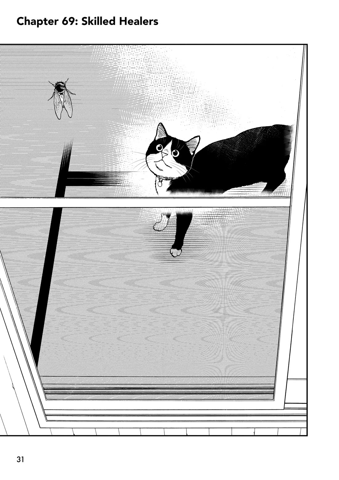 A Gamer Living with a Cat Chapter 69 page 1 - Chapter 69: Skilled Healers