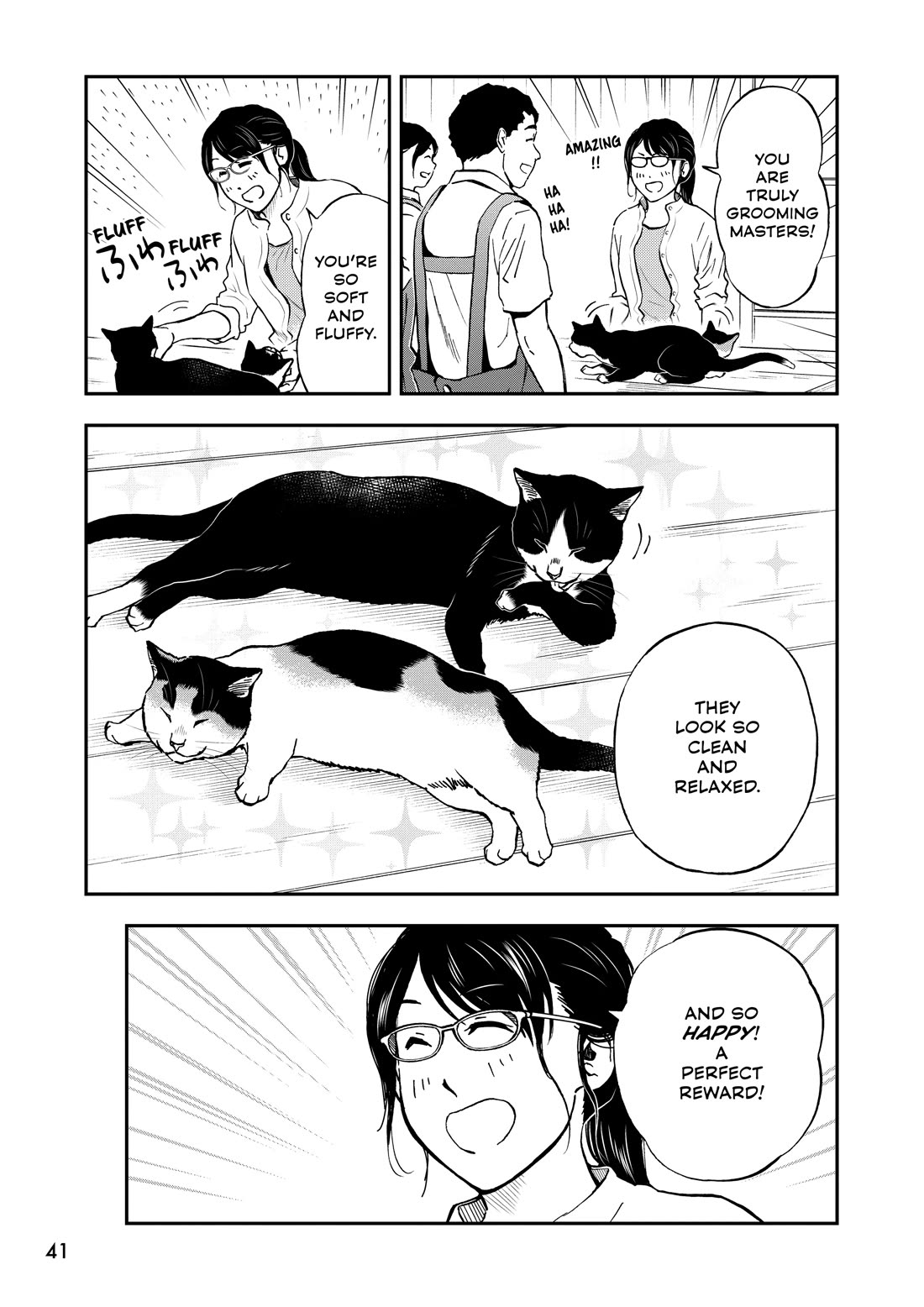 A Gamer Living with a Cat Chapter 69 page 11 - Chapter 69: Skilled Healers