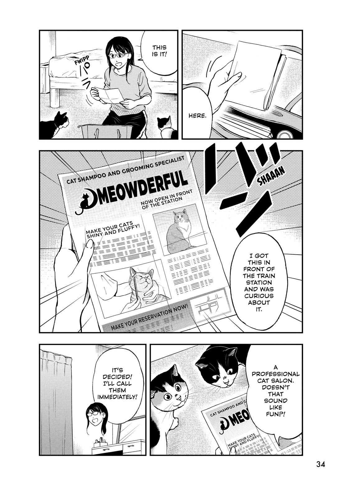 A Gamer Living with a Cat Chapter 69 page 4 - Chapter 69: Skilled Healers