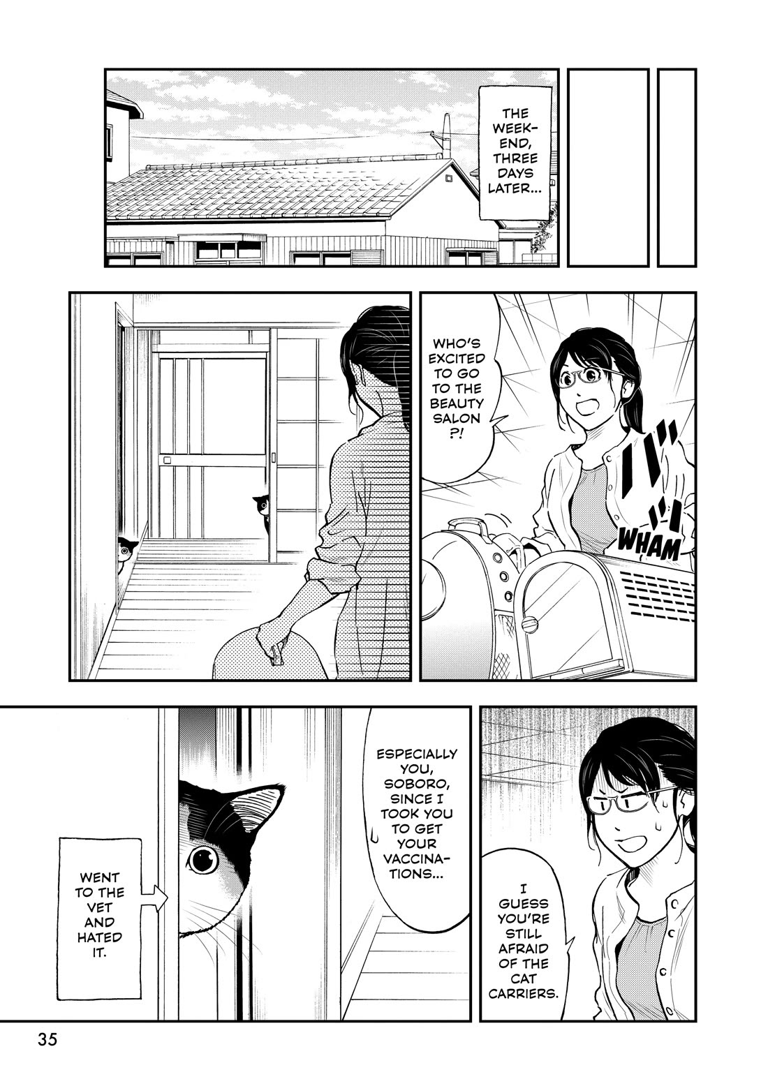 A Gamer Living with a Cat Chapter 69 page 5 - Chapter 69: Skilled Healers