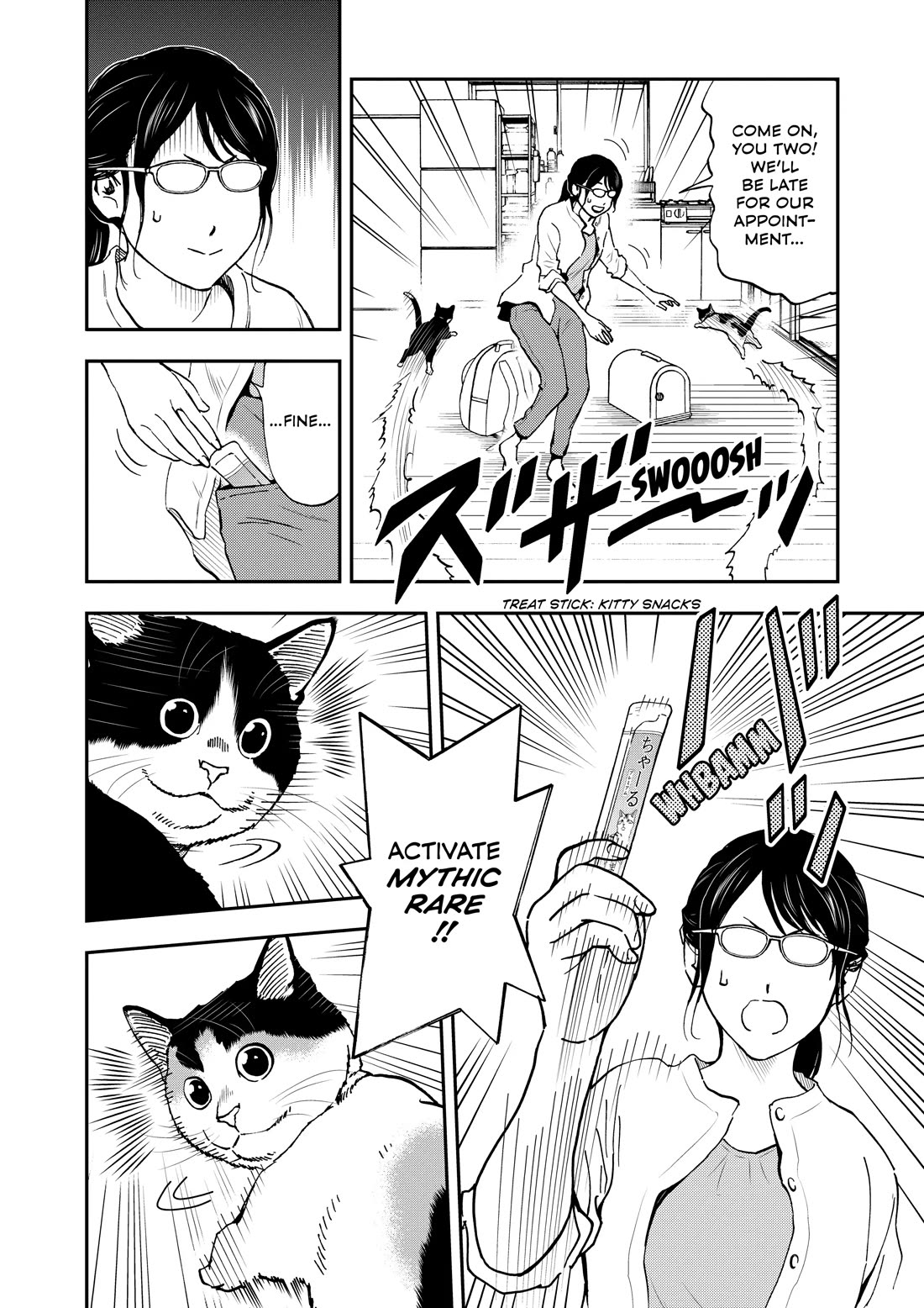 A Gamer Living with a Cat Chapter 69 page 6 - Chapter 69: Skilled Healers