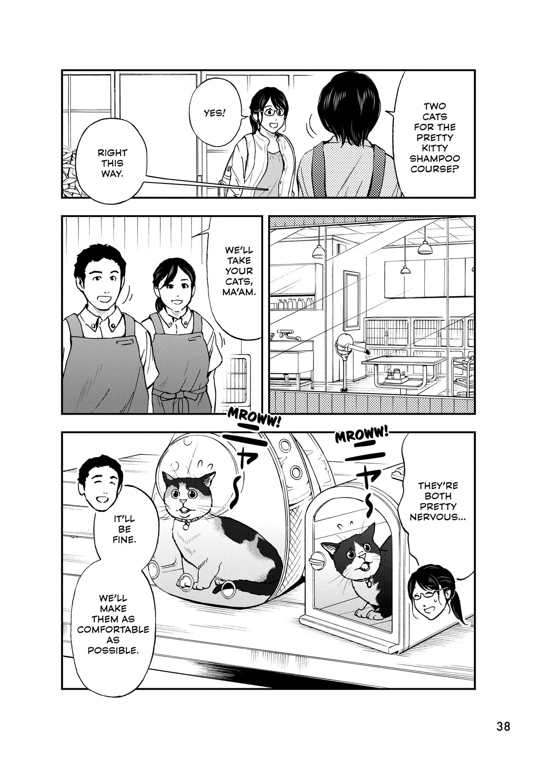 A Gamer Living with a Cat Chapter 69 page 8 - Chapter 69: Skilled Healers
