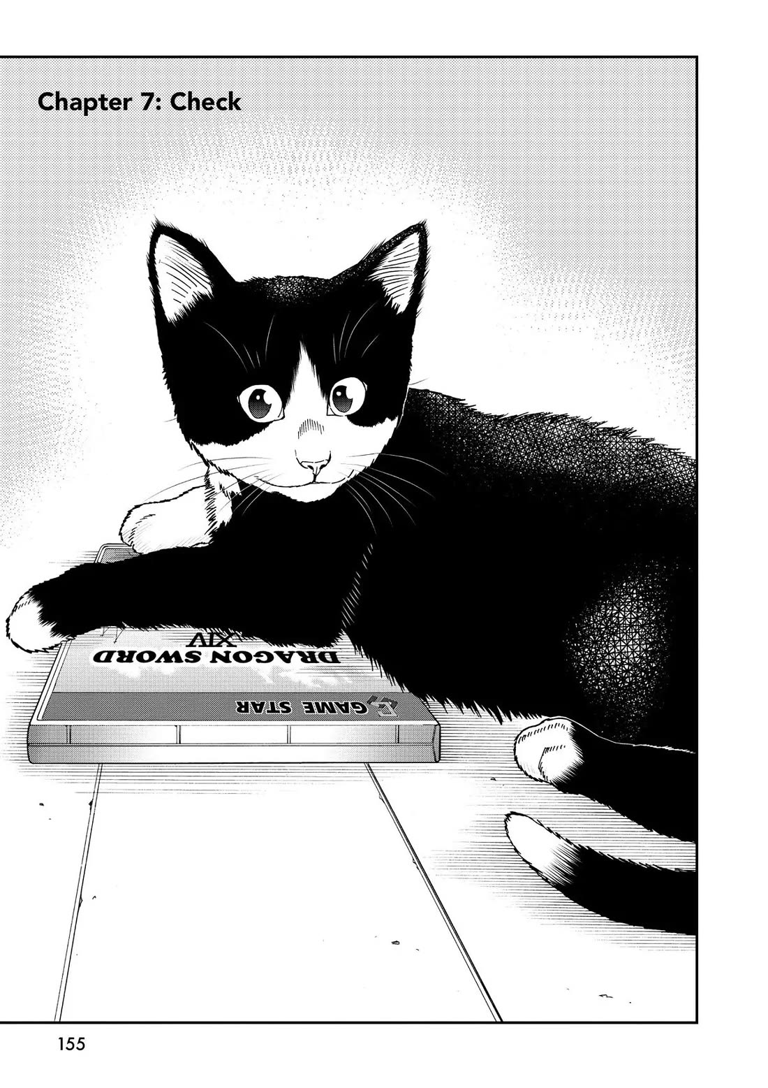 A Gamer Living with a Cat Chapter 7 page 1 - Chapter 7: Check