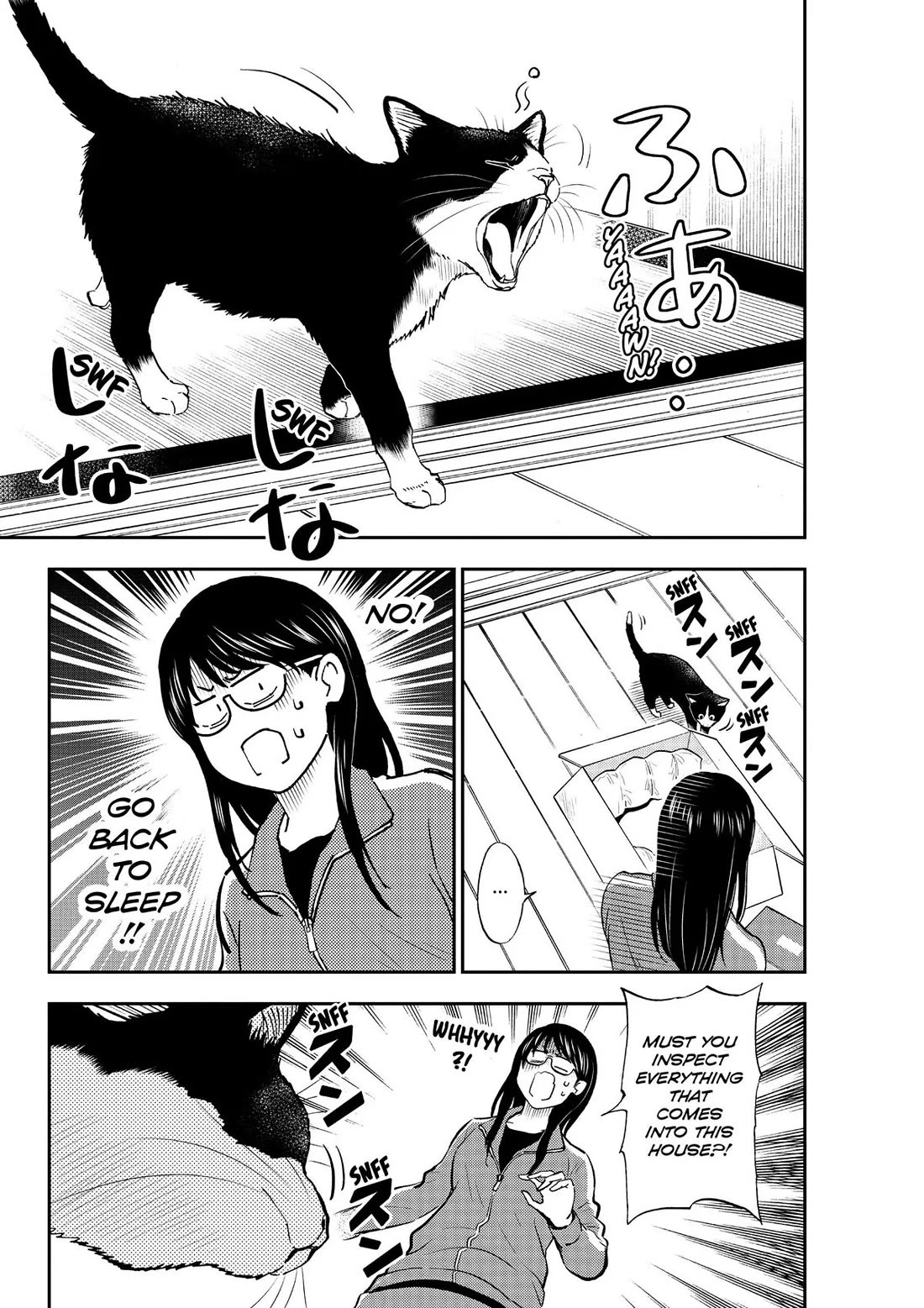 A Gamer Living with a Cat Chapter 7 page 11 - Chapter 7: Check