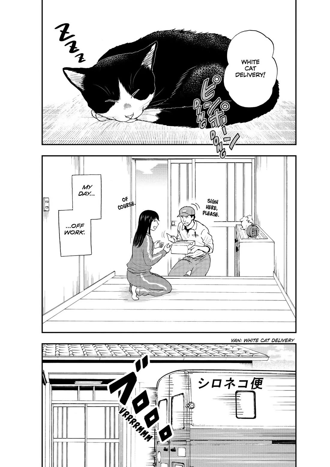 A Gamer Living with a Cat Chapter 7 page 2 - Chapter 7: Check