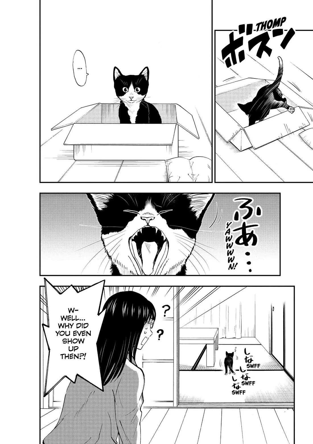 A Gamer Living with a Cat Chapter 7 page 8 - Chapter 7: Check