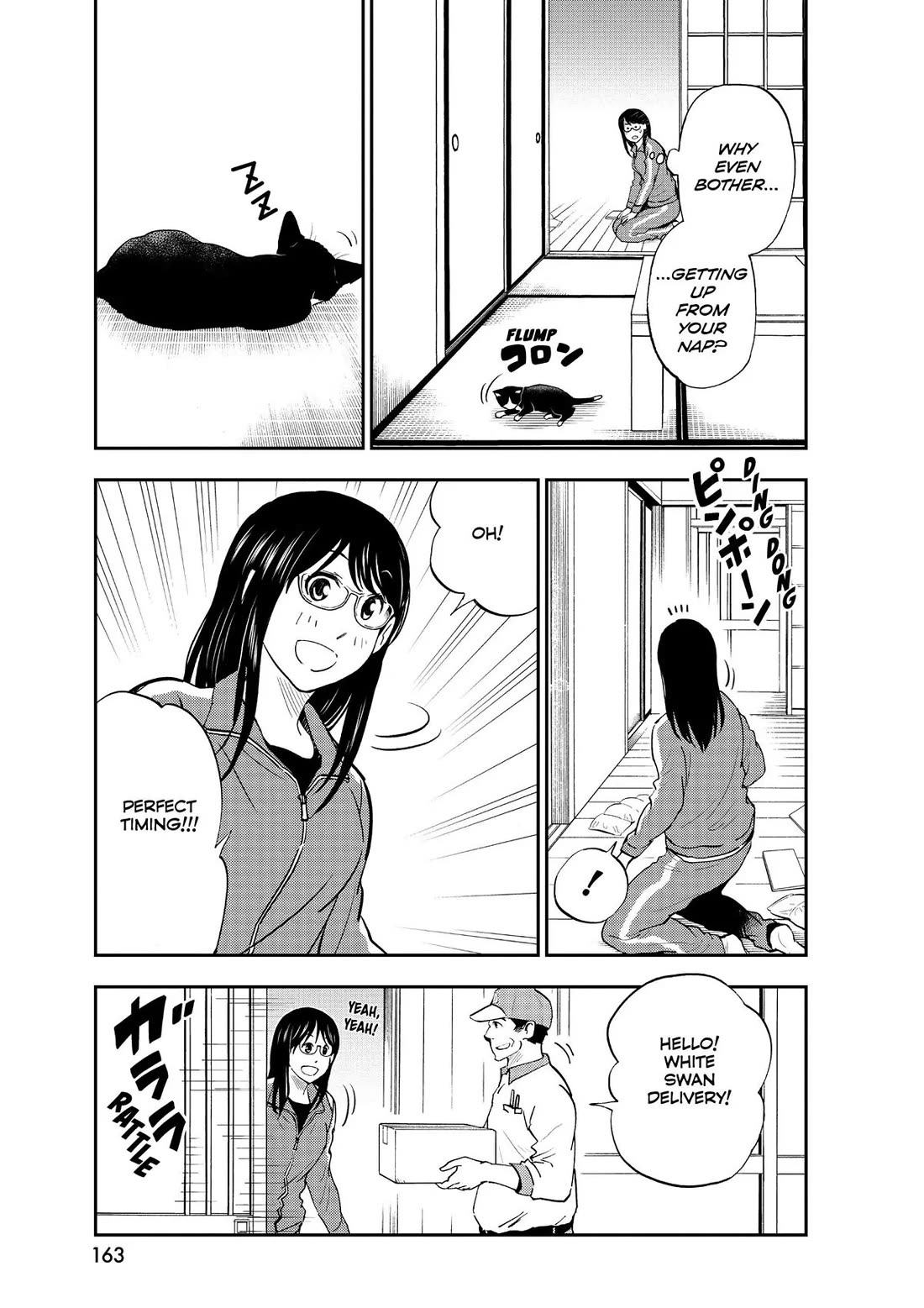 A Gamer Living with a Cat Chapter 7 page 9 - Chapter 7: Check