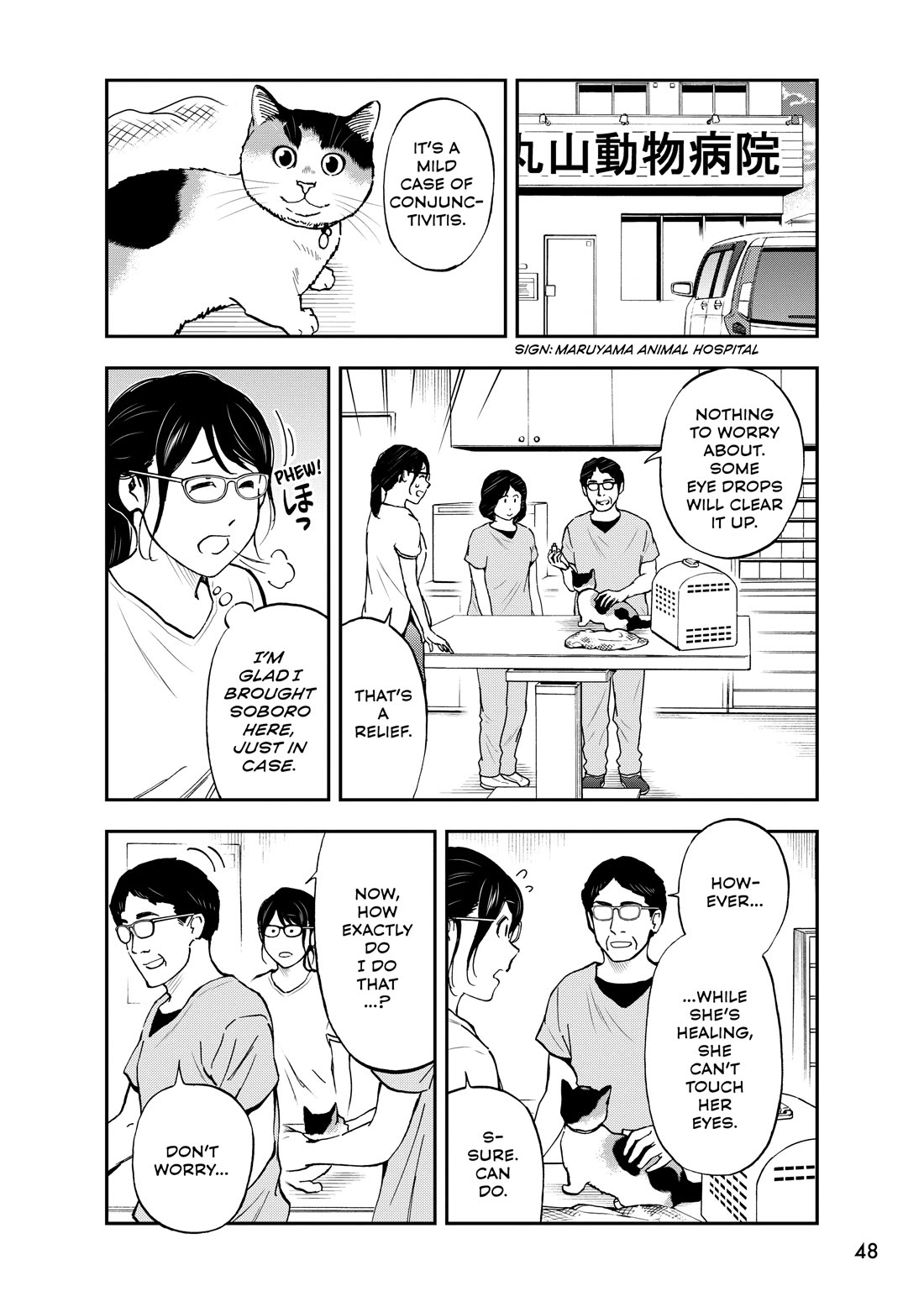 A Gamer Living with a Cat Chapter 70 page 2 - Chapter 70: Elizabethan Collar