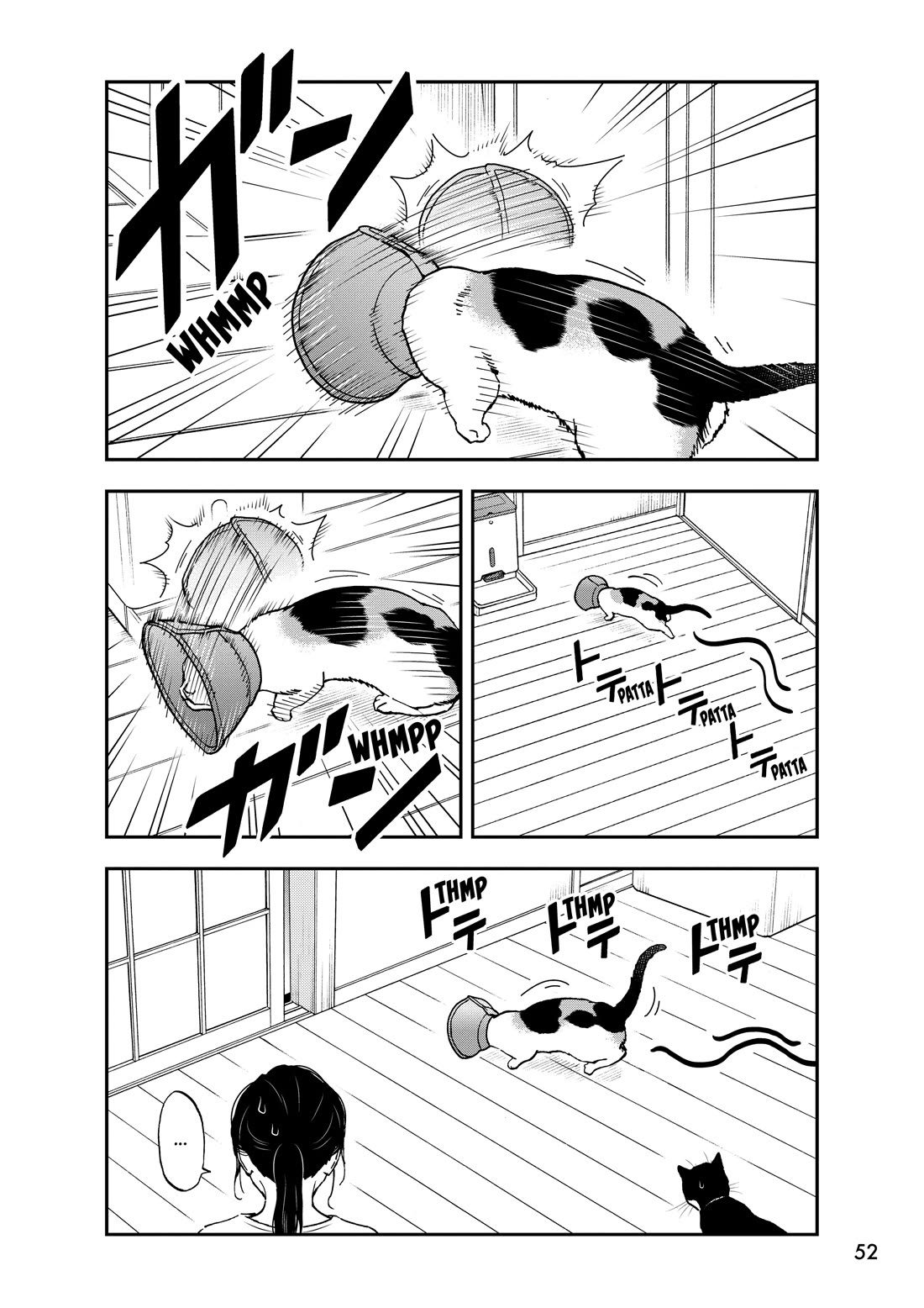 A Gamer Living with a Cat Chapter 70 page 6 - Chapter 70: Elizabethan Collar