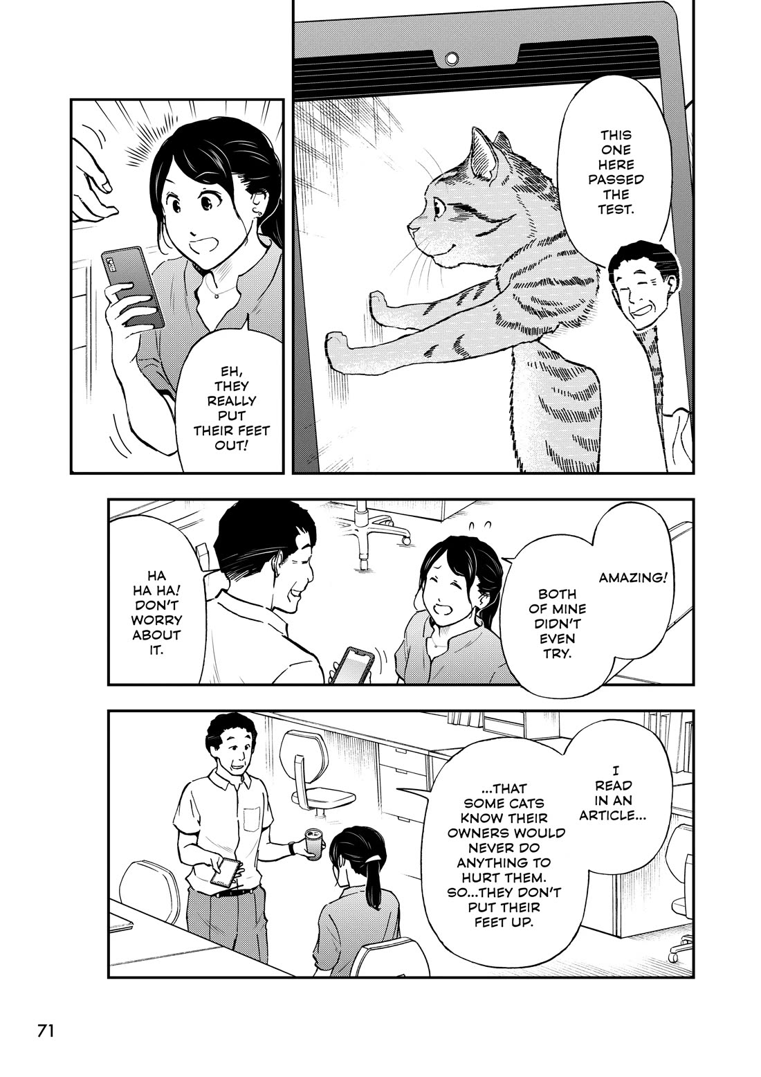 A Gamer Living with a Cat Chapter 71 page 11 - Chapter 71: Wall Cat Challenge