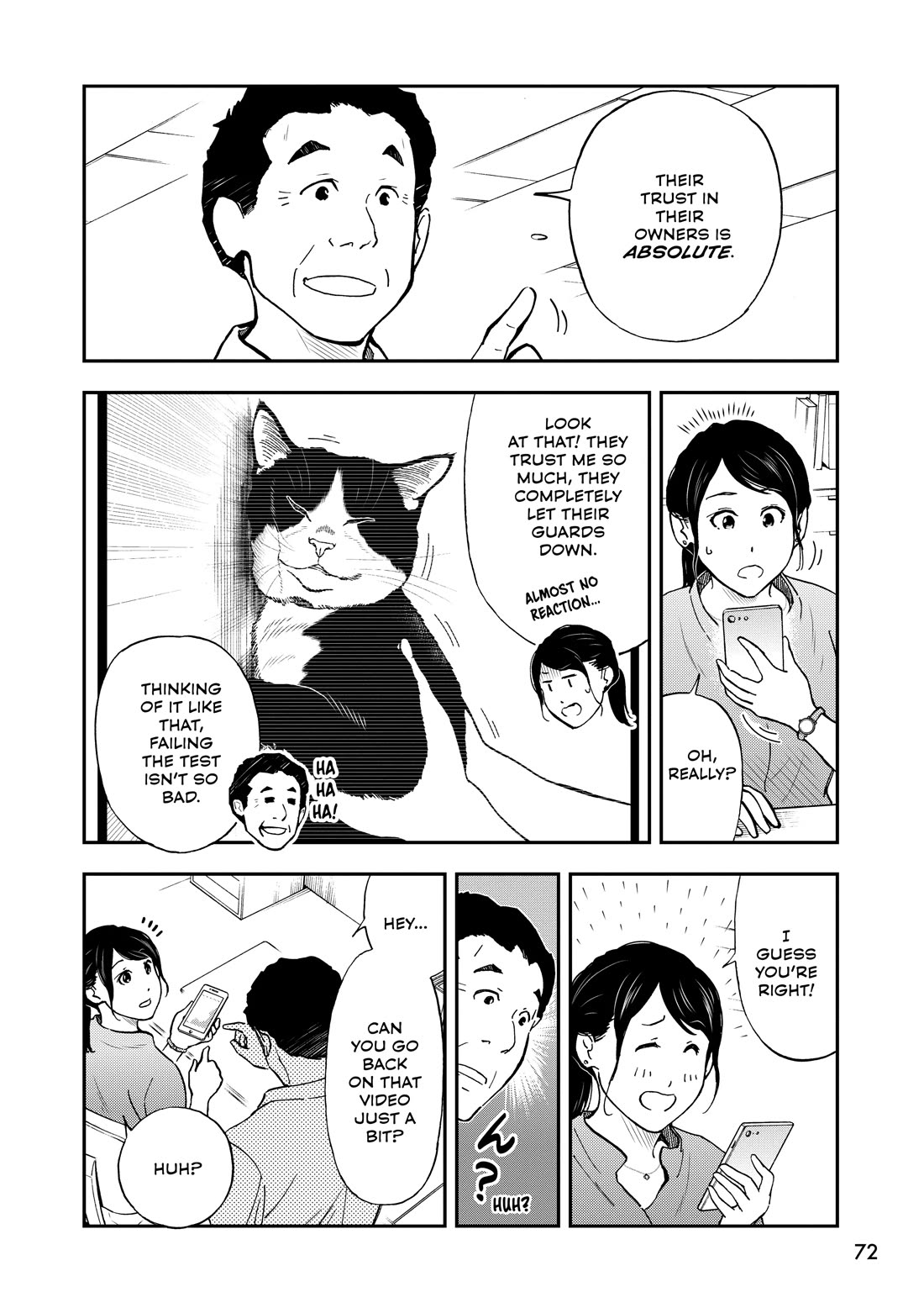 A Gamer Living with a Cat Chapter 71 page 12 - Chapter 71: Wall Cat Challenge