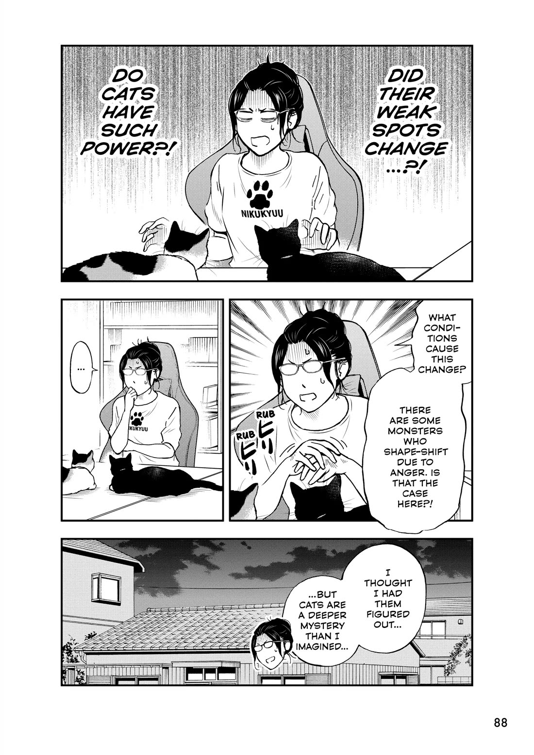 A Gamer Living with a Cat Chapter 72 page 12 - Chapter 72: Strategy Session