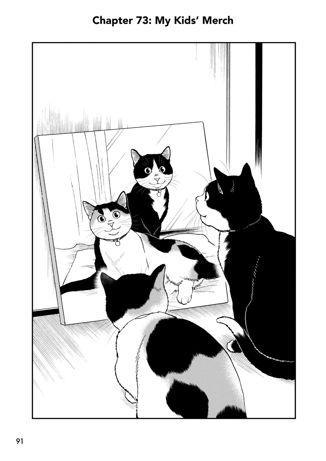 A Gamer Living with a Cat Chapter 73 page 1 - Chapter 73: My Kids' Merch