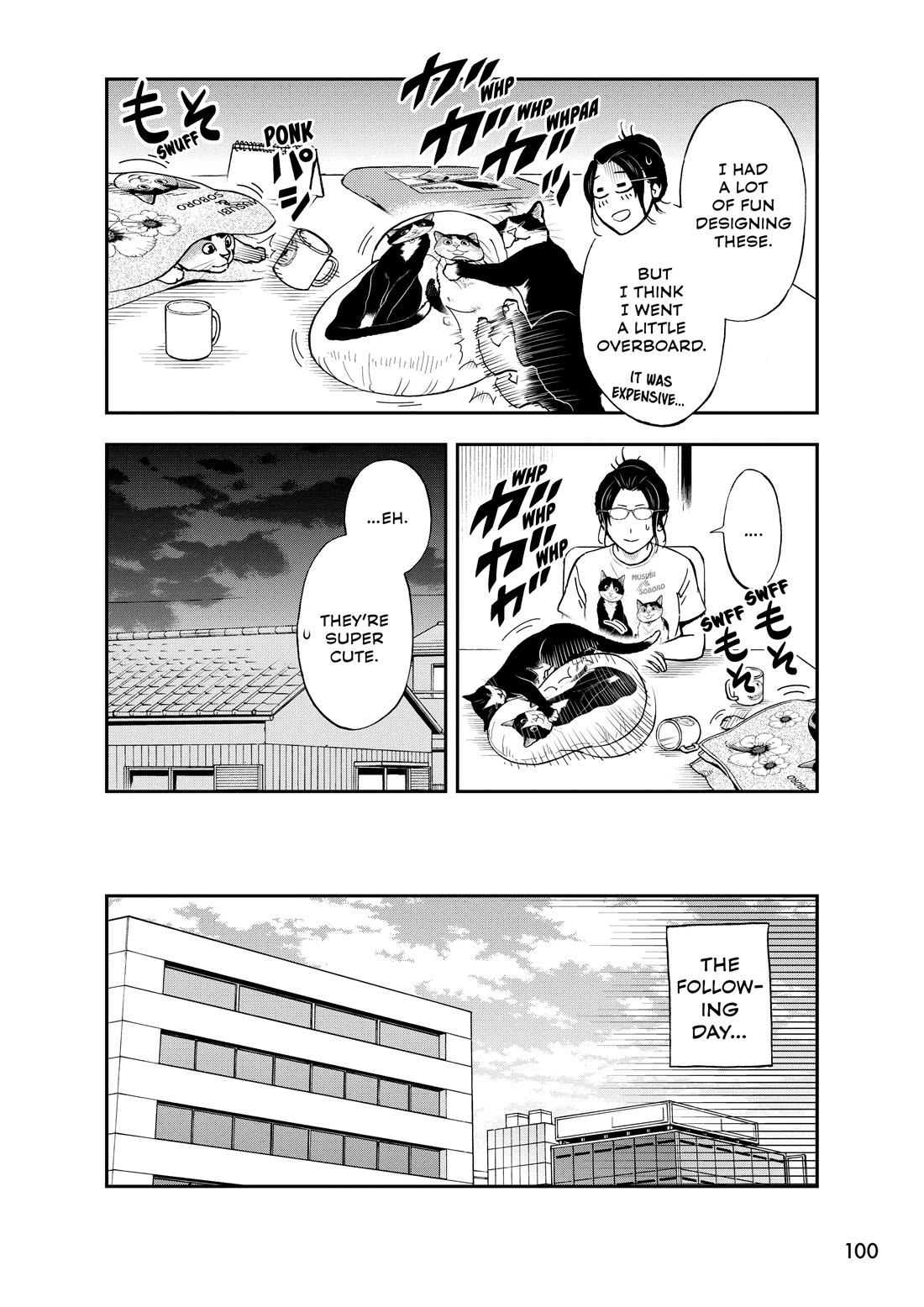 A Gamer Living with a Cat Chapter 73 page 10 - Chapter 73: My Kids' Merch
