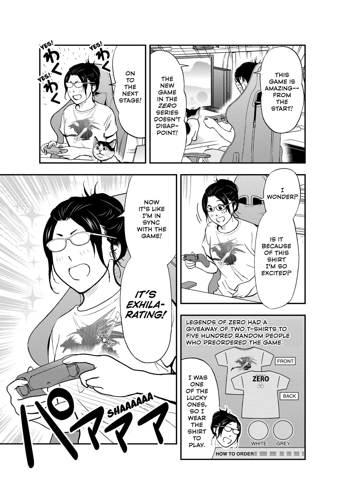 A Gamer Living with a Cat Chapter 73 page 3 - Chapter 73: My Kids' Merch