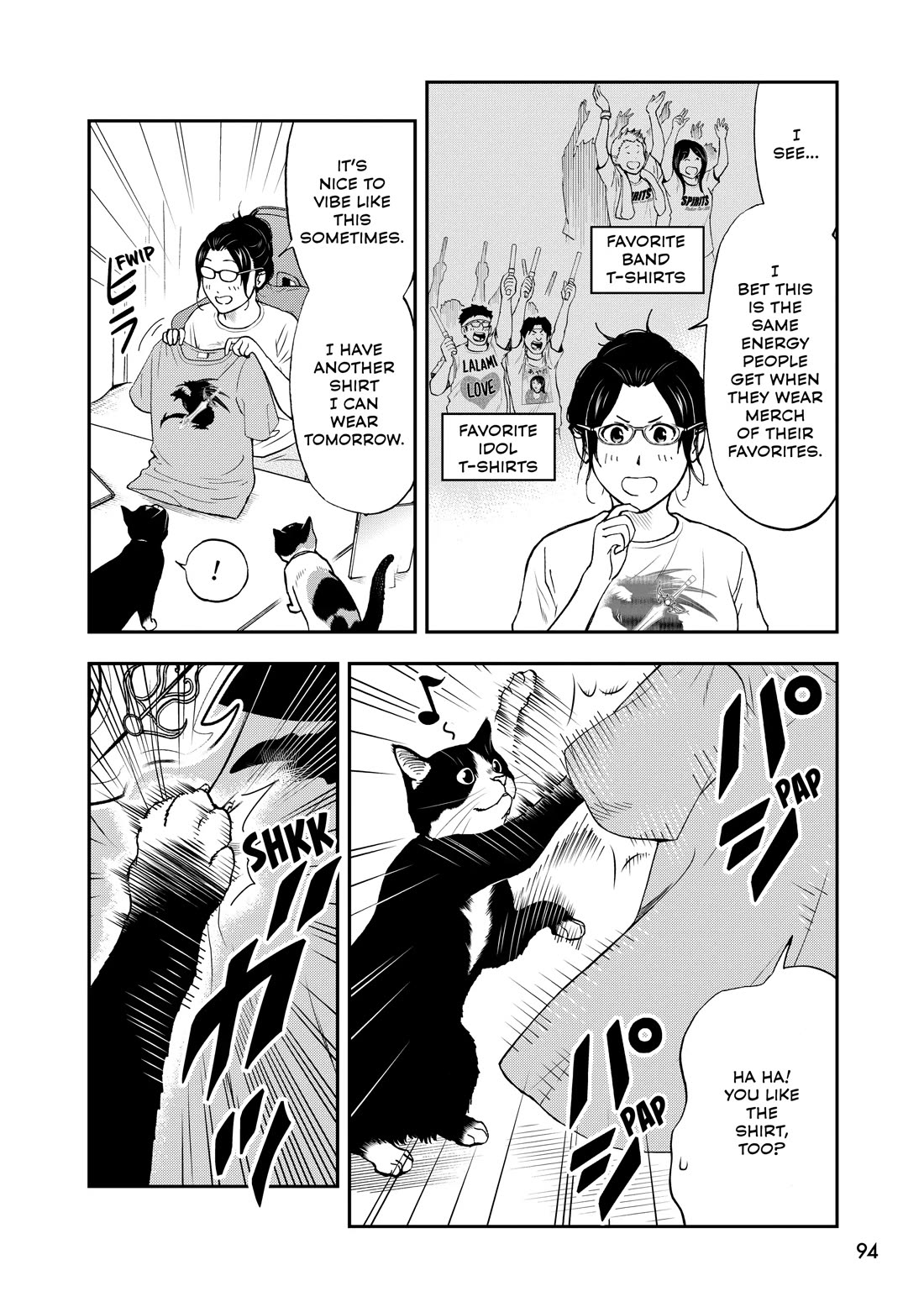A Gamer Living with a Cat Chapter 73 page 4 - Chapter 73: My Kids' Merch