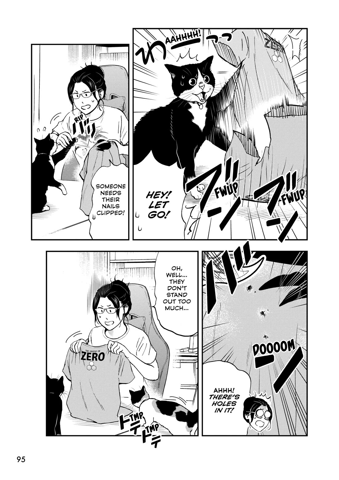 A Gamer Living with a Cat Chapter 73 page 5 - Chapter 73: My Kids' Merch