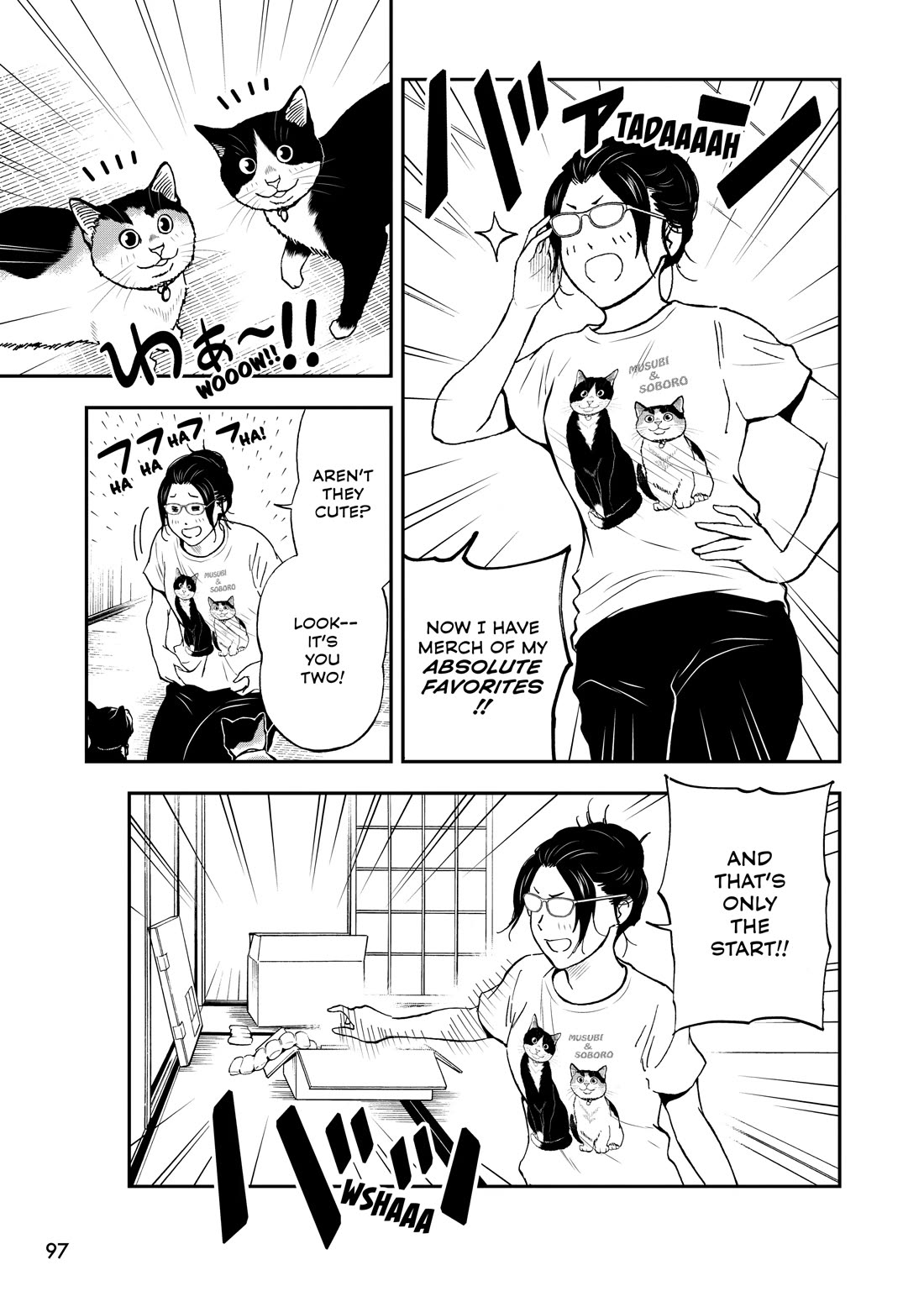 A Gamer Living with a Cat Chapter 73 page 7 - Chapter 73: My Kids' Merch