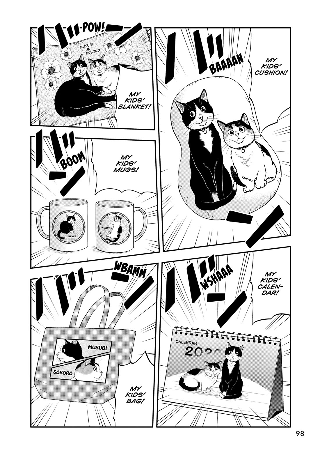 A Gamer Living with a Cat Chapter 73 page 8 - Chapter 73: My Kids' Merch