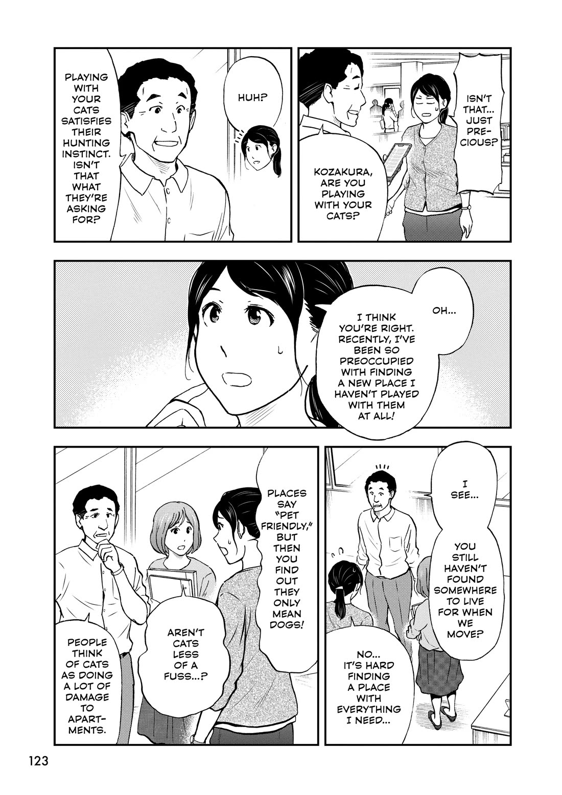 A Gamer Living with a Cat Chapter 74 page 15 - Chapter 74: The Happiness of Kozakura [END]