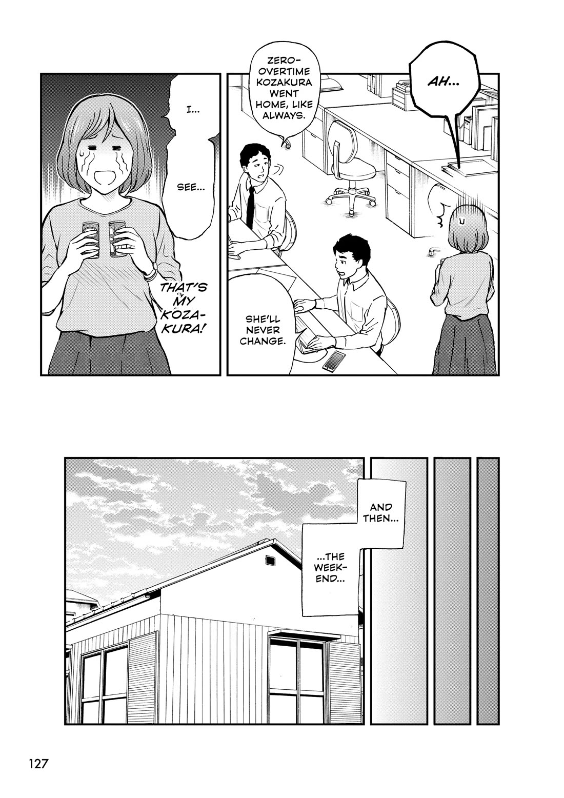 A Gamer Living with a Cat Chapter 74 page 19 - Chapter 74: The Happiness of Kozakura [END]