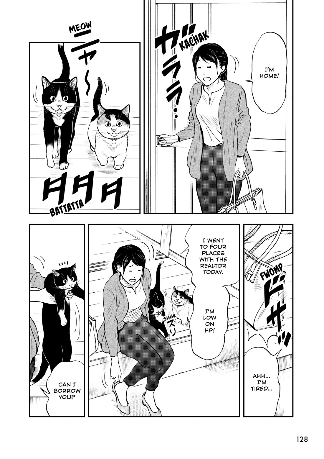 A Gamer Living with a Cat Chapter 74 page 20 - Chapter 74: The Happiness of Kozakura [END]