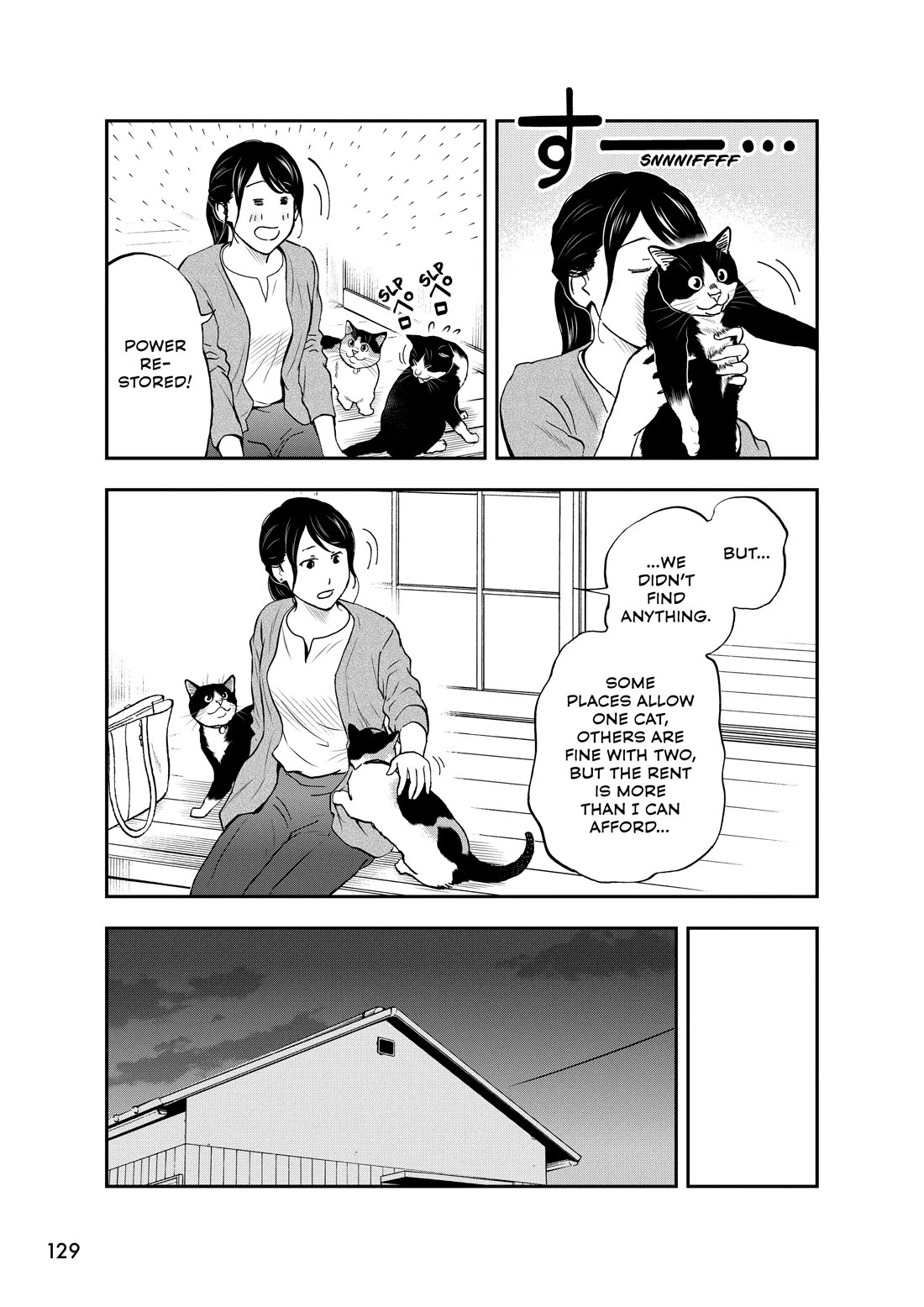 A Gamer Living with a Cat Chapter 74 page 21 - Chapter 74: The Happiness of Kozakura [END]