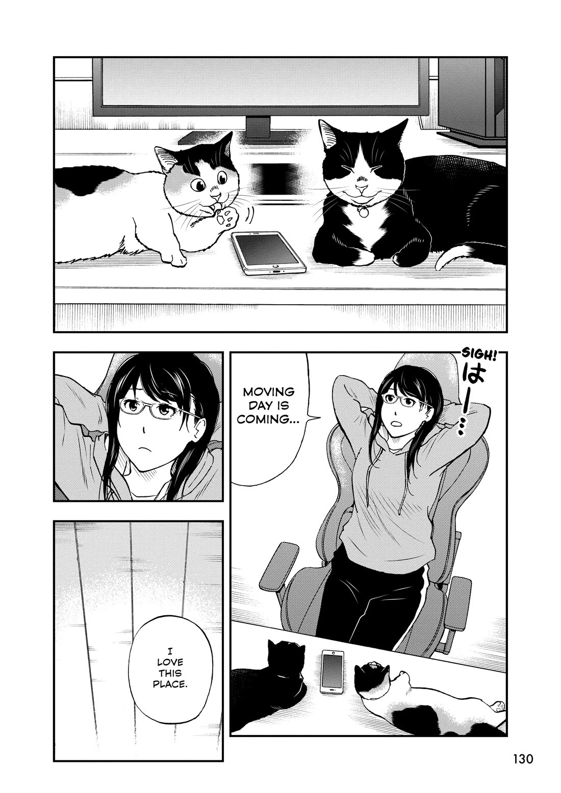 A Gamer Living with a Cat Chapter 74 page 22 - Chapter 74: The Happiness of Kozakura [END]
