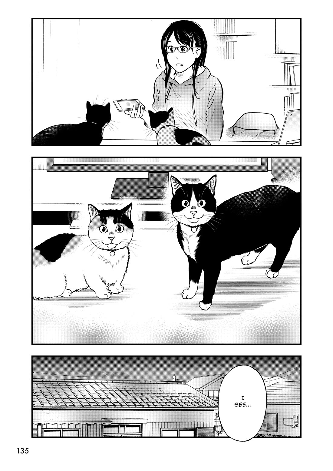 A Gamer Living with a Cat Chapter 74 page 27 - Chapter 74: The Happiness of Kozakura [END]