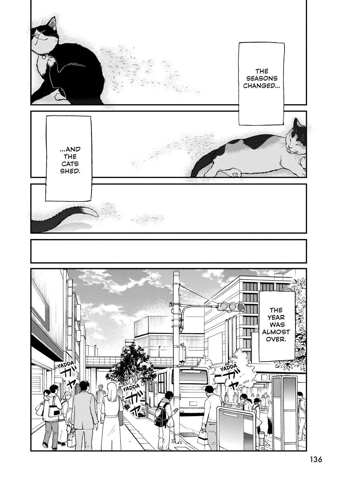 A Gamer Living with a Cat Chapter 74 page 28 - Chapter 74: The Happiness of Kozakura [END]