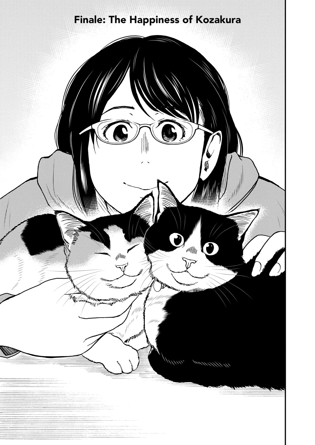 A Gamer Living with a Cat Chapter 74 page 3 - Chapter 74: The Happiness of Kozakura [END]