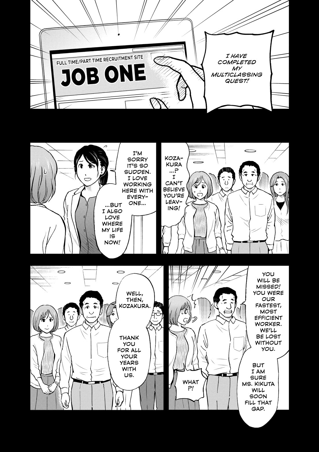 A Gamer Living with a Cat Chapter 74 page 34 - Chapter 74: The Happiness of Kozakura [END]